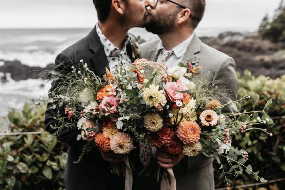 Summer bouquets