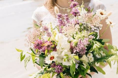 Mauve bouquet