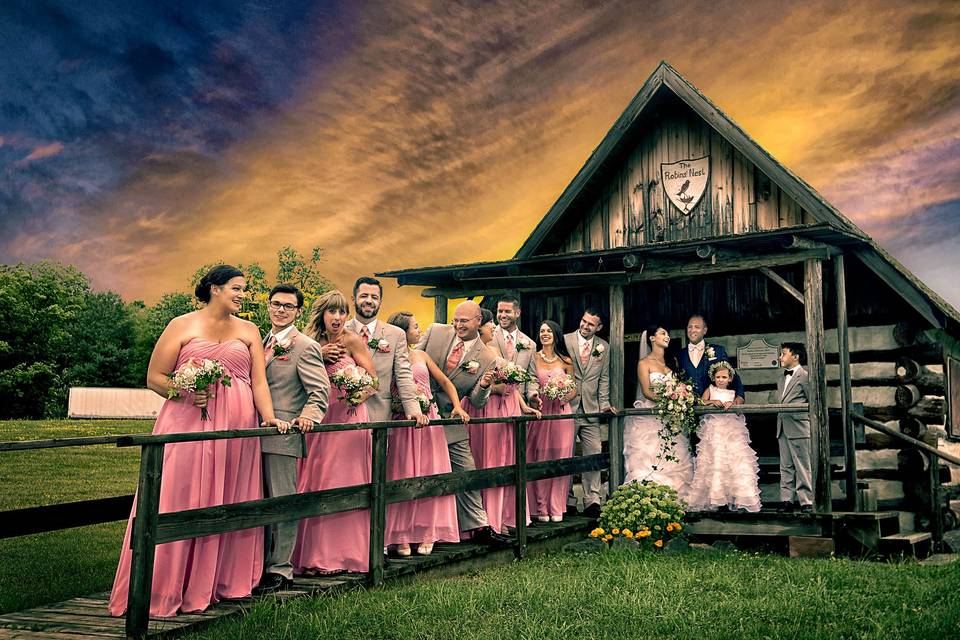 Barnyard celebration