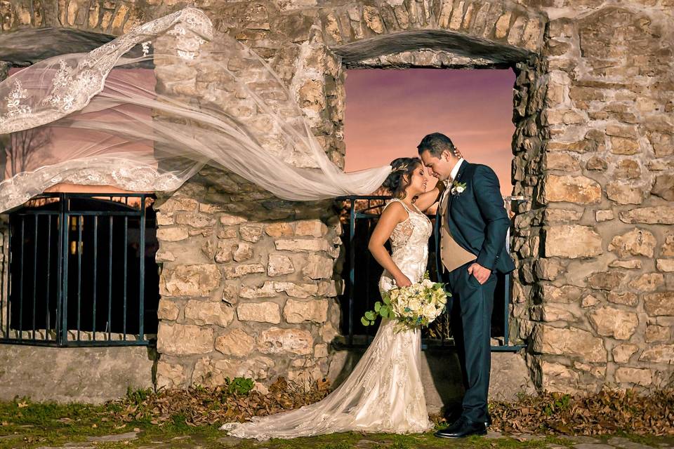 Hamilton wedding