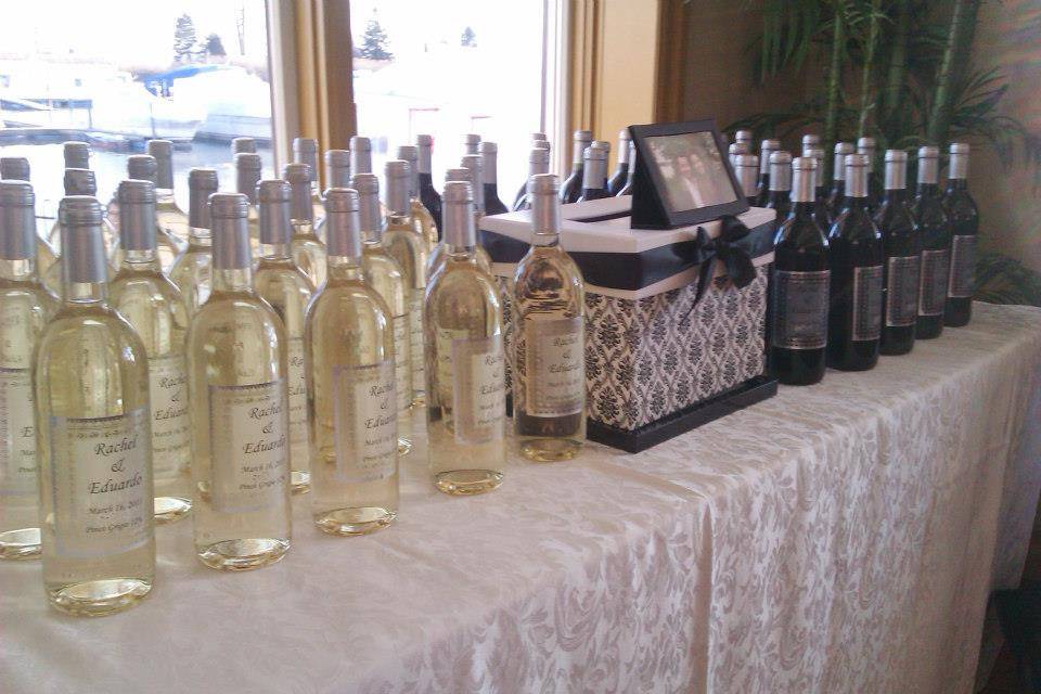 Wedding Wine