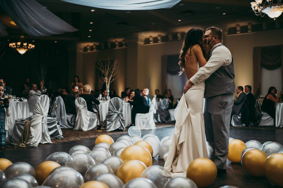 First dance