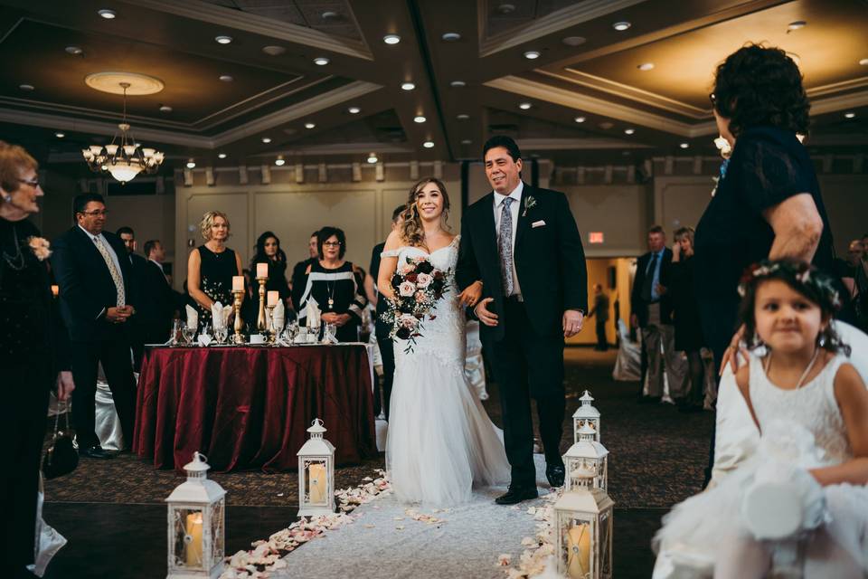 Ceremony full ballroom