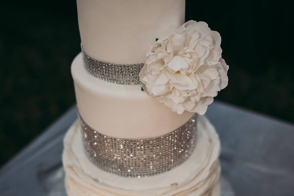 The wedding cake