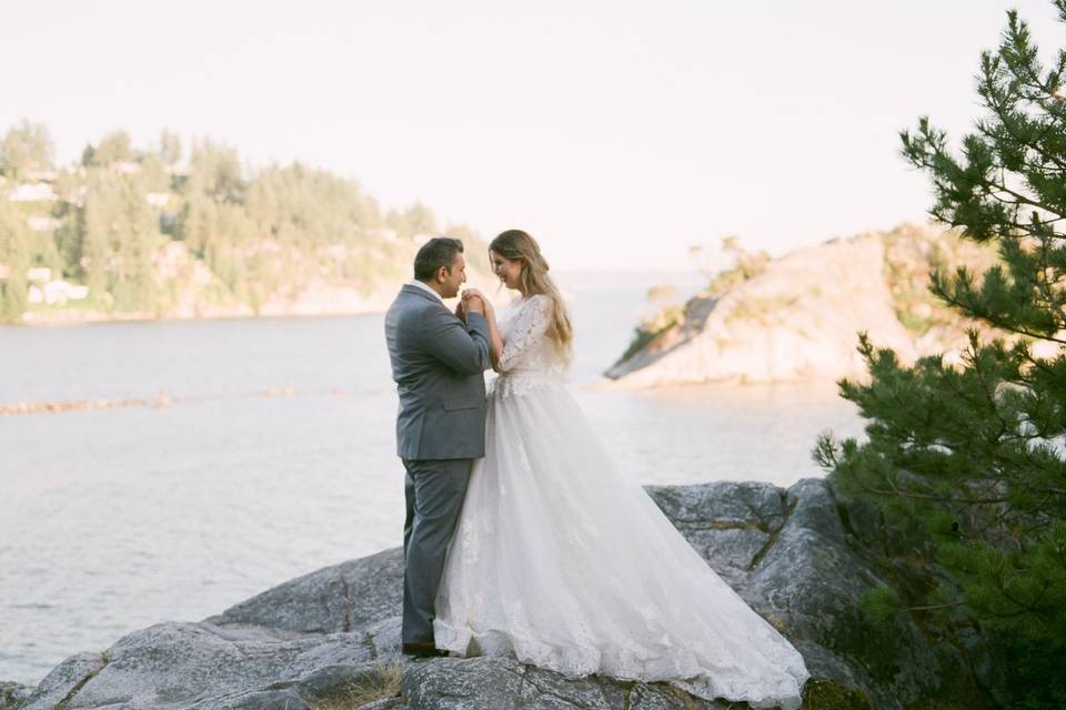 Vancouver wedding photographer