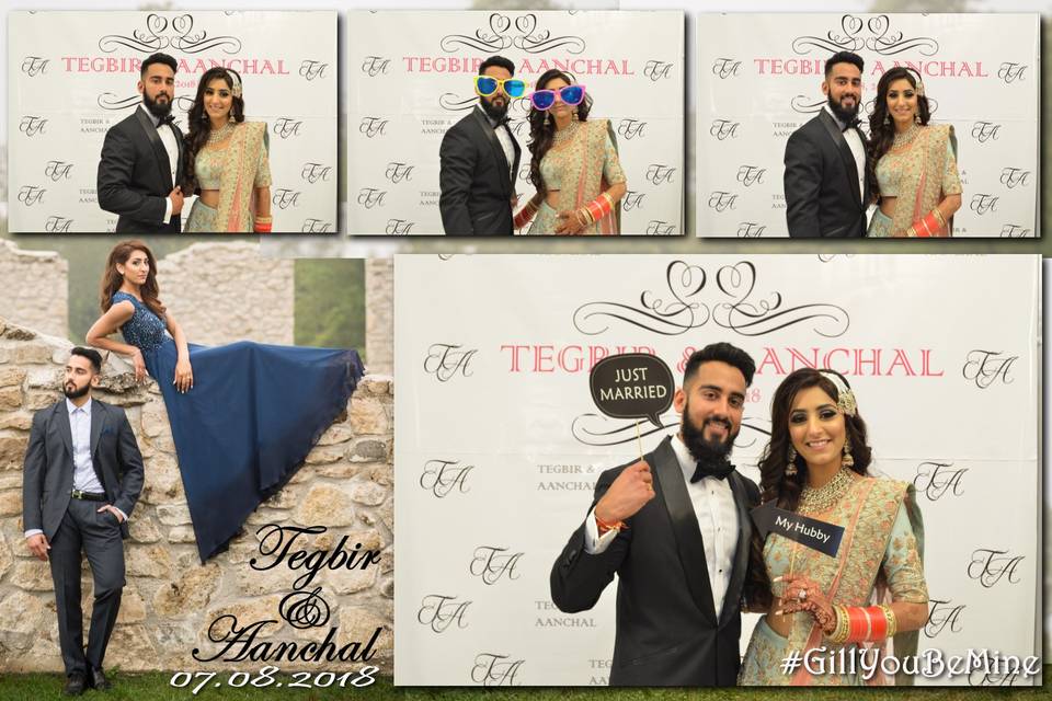 Tegbir & Aanchal's Reception