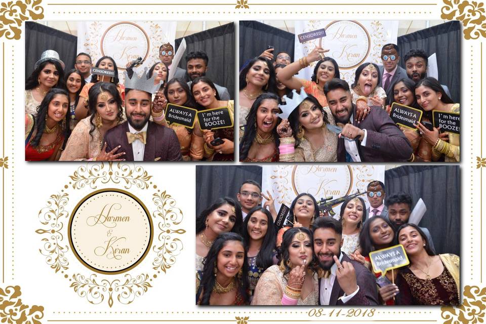 Harman & Kiran's Reception