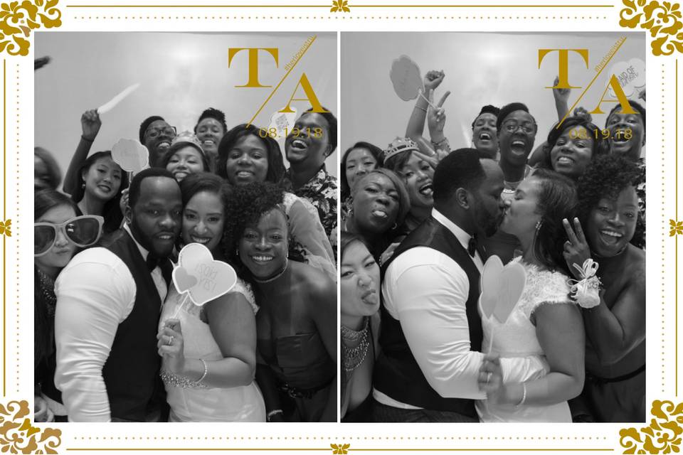 Trudel & Ashley's Reception