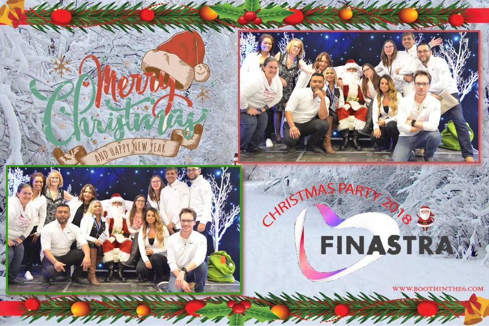 Finastra's Holiday Party