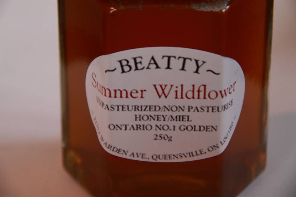 250g Summer Wildflower Honey