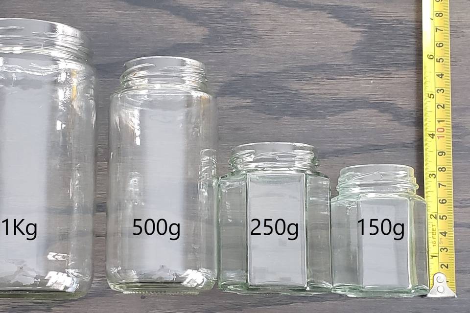 Related Jar Sizes