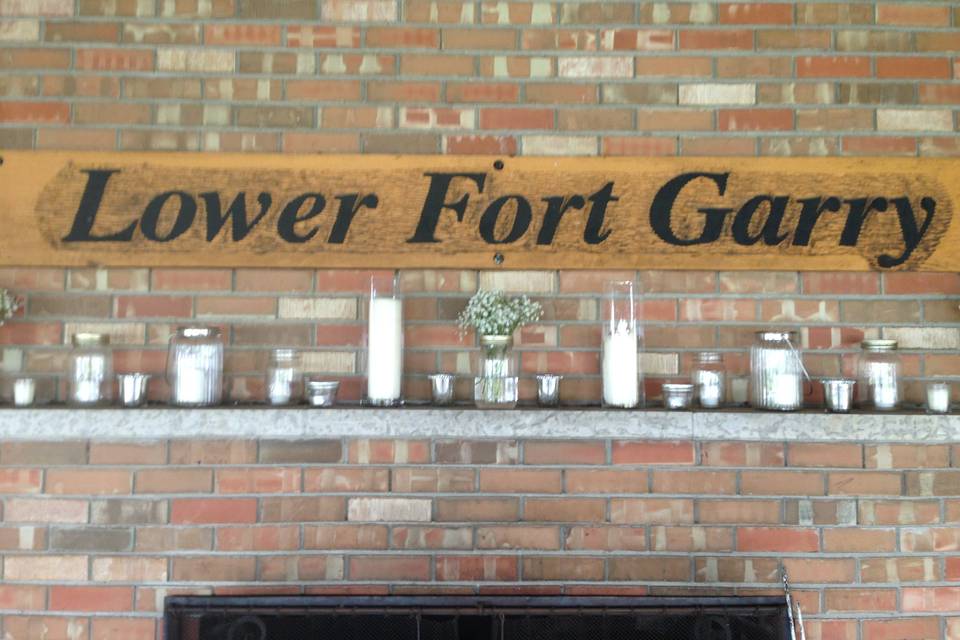 Provisions at Lower Fort Garry