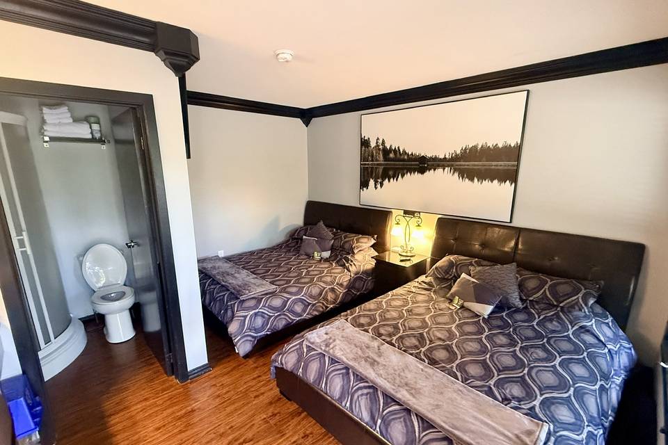 Double Queen Rooms