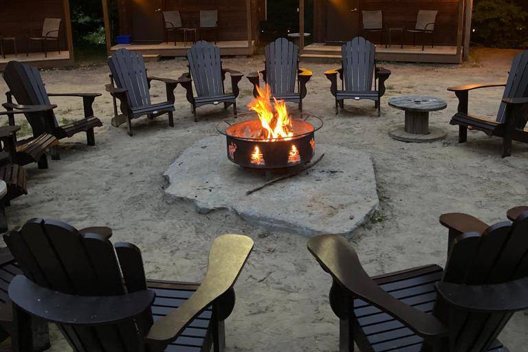 Evening Campfires