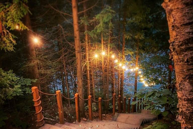 Path to the Lake Dock