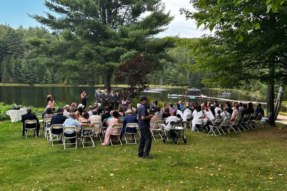 Ceremony on the Point