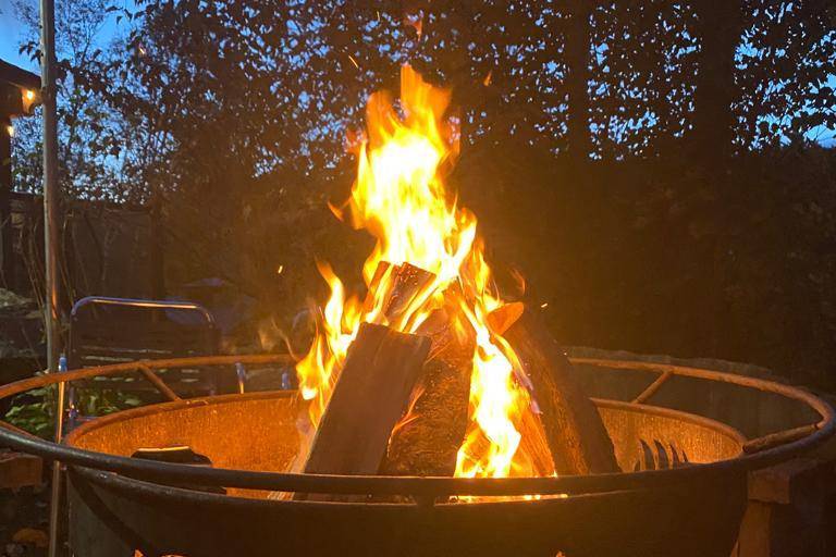 Night time fires