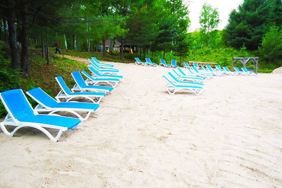 Private Beach