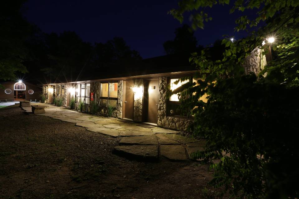 Motel Rooms