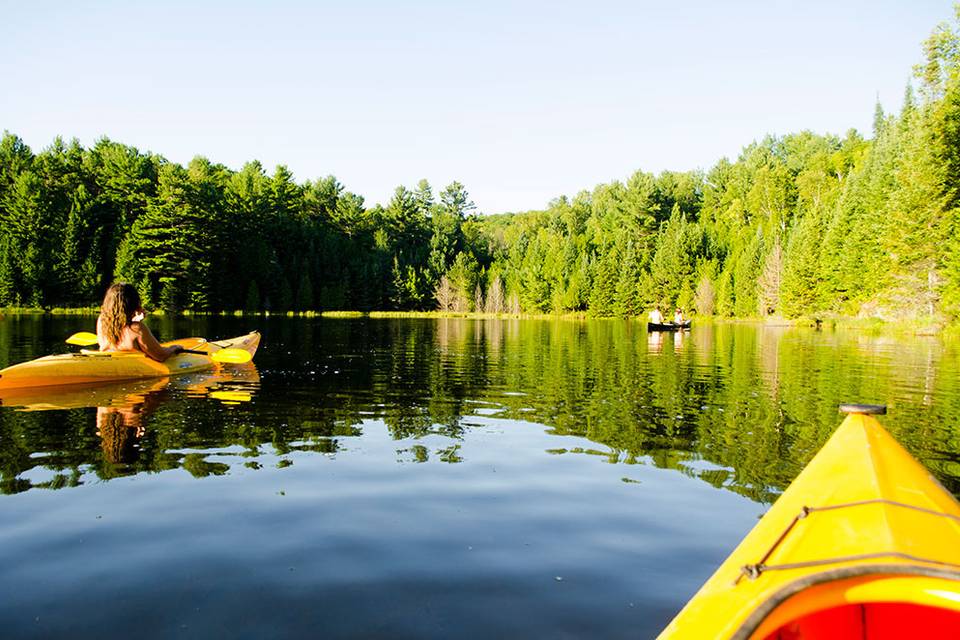 Private Lake