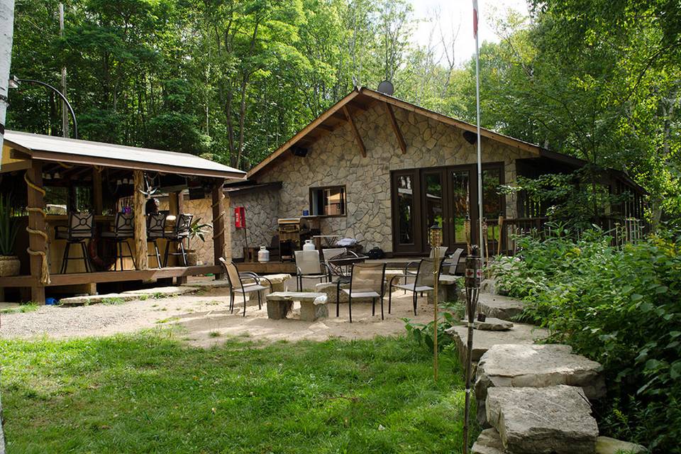 The Lounge and Tiki Bar