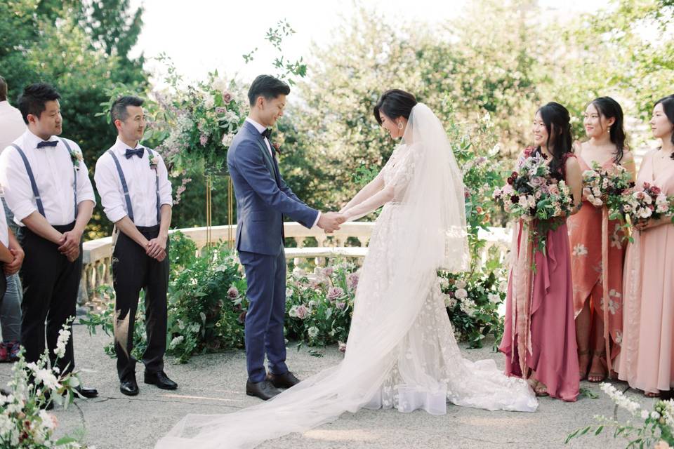 Wedding, Hycroft, 2019