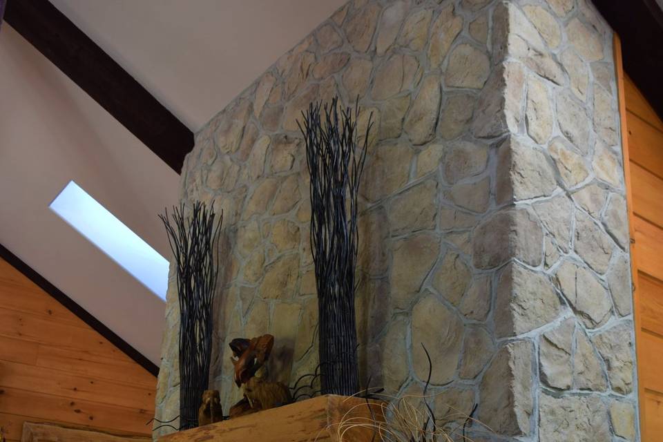 Lounge Fireplace