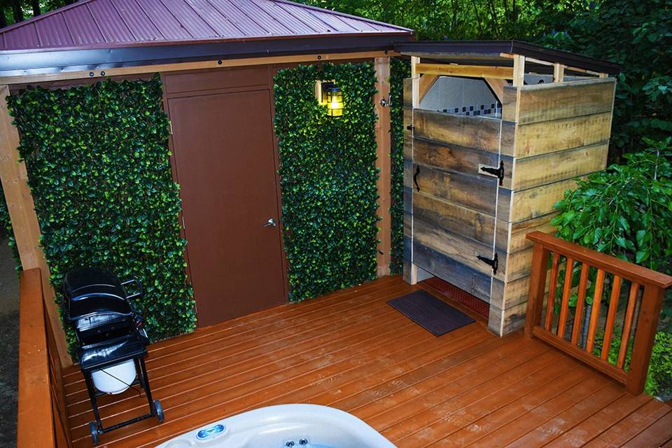 Garden Villa Deck