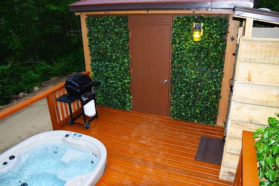 Garden Villa
