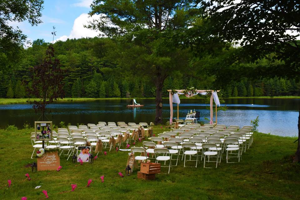 Lakeside Ceremony