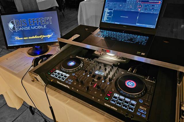 DJs Effect Danse Mobile
