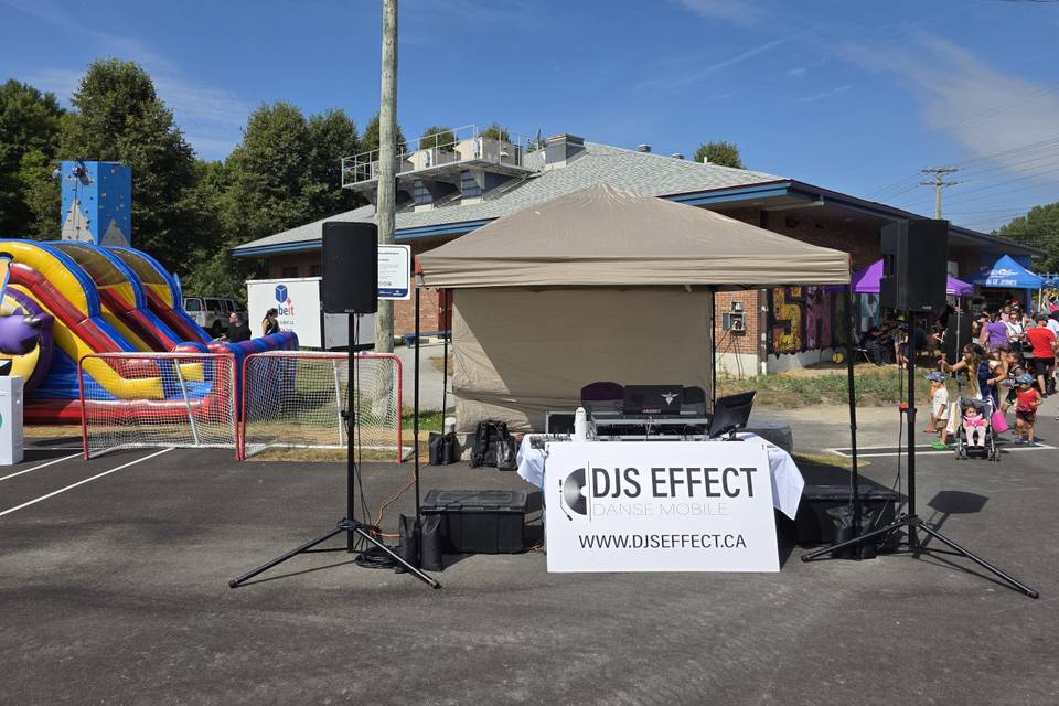 Outdoor Setup