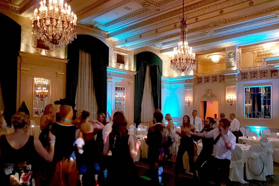 Dancing at Fort Garry Hotel