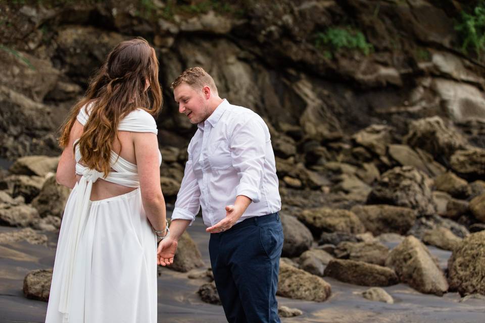 Costa Rica Elopement