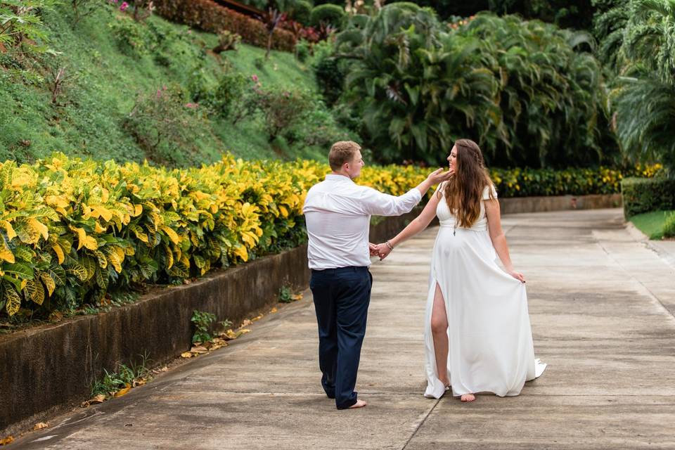 Costa Rica Elopement