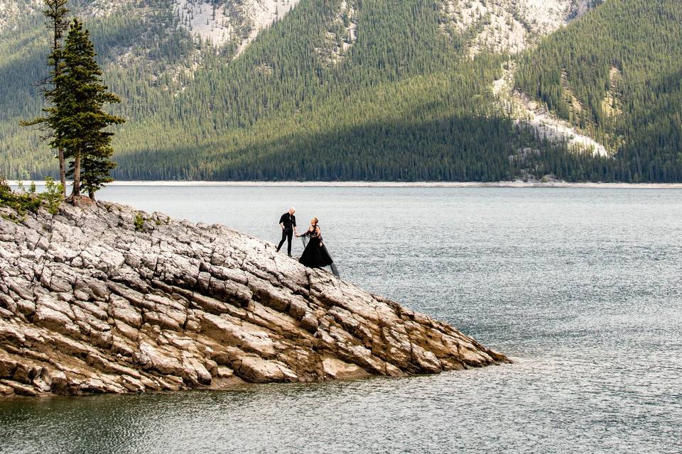 Banff National Park Elopement