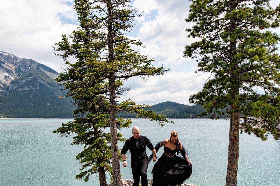 Banff National Park elopement
