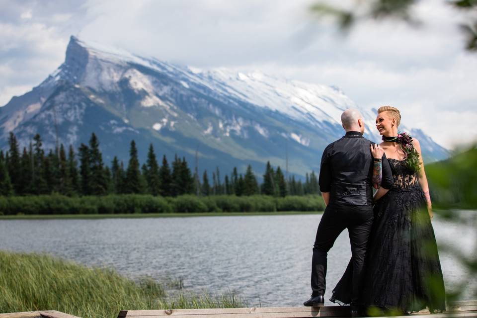 Banff National Park Elopement