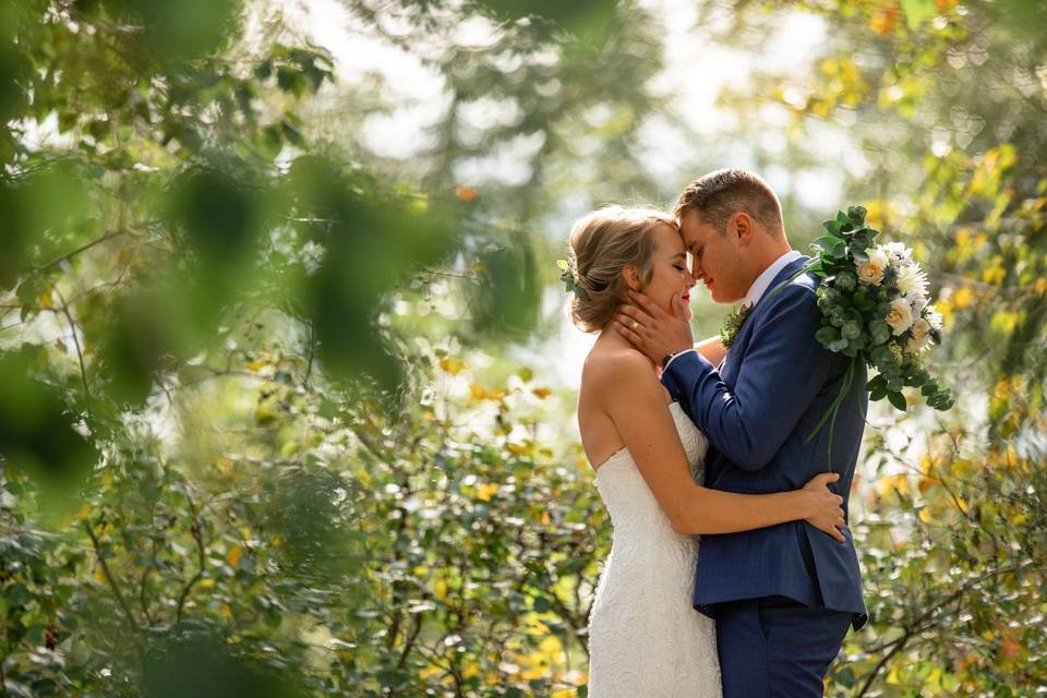 Garden wedding