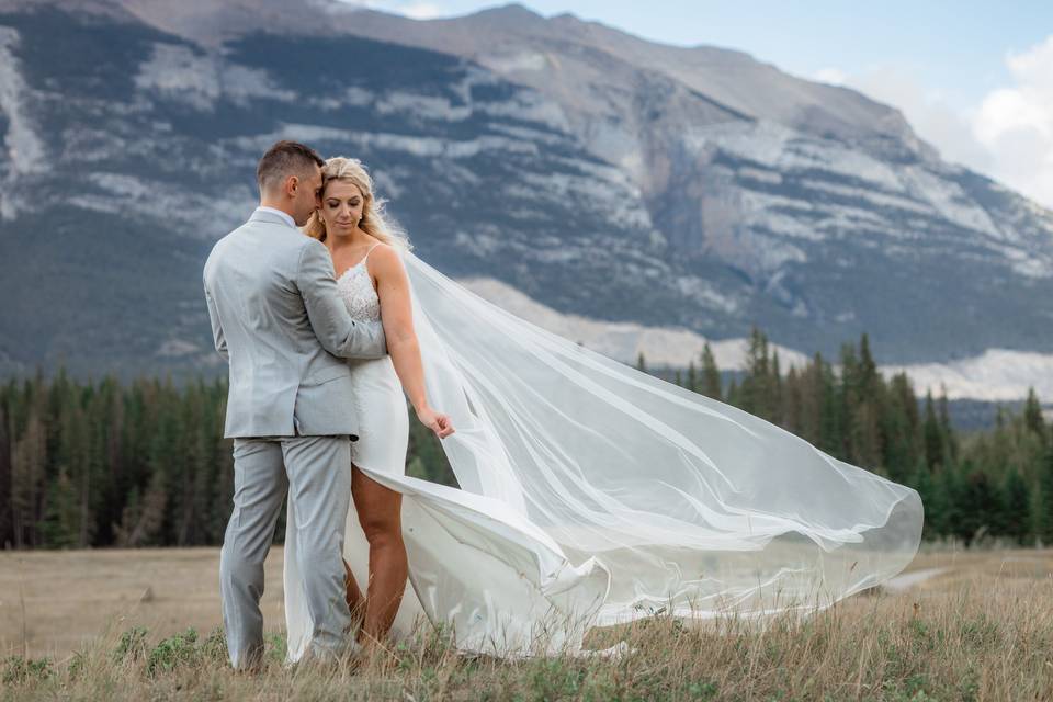 Canmore Wedding