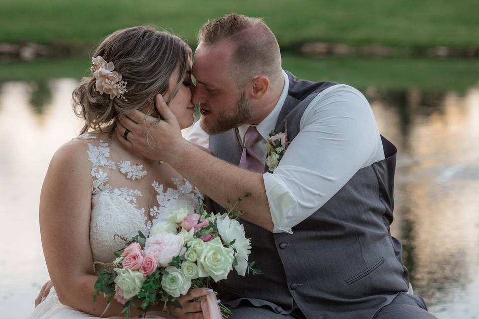 Pine and Pond Wedding