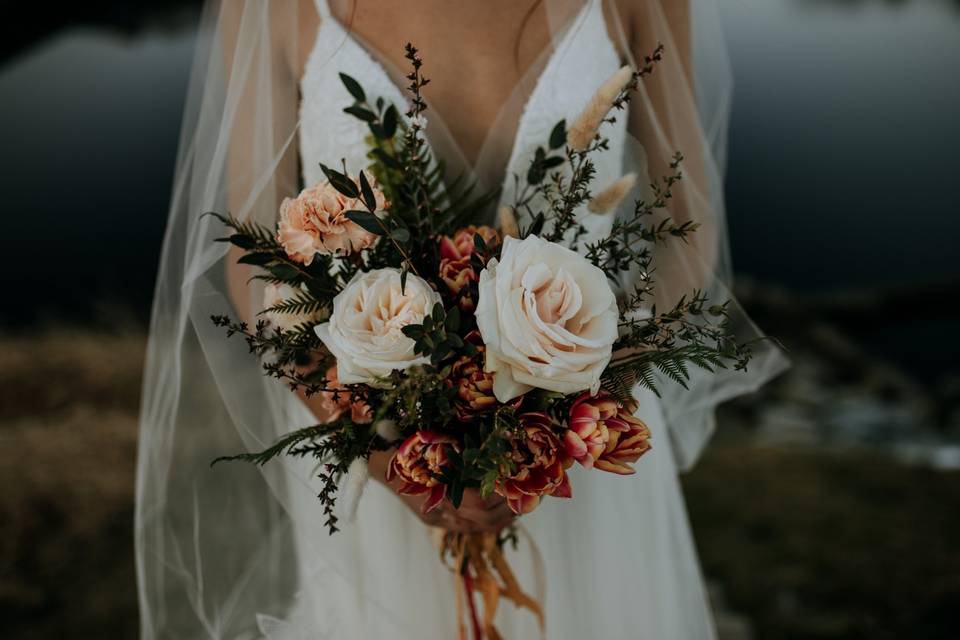 Bouquet details