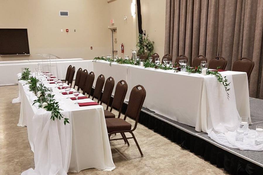 TC Energy Centre - Venue - Ile des Chenes - Weddingwire.ca