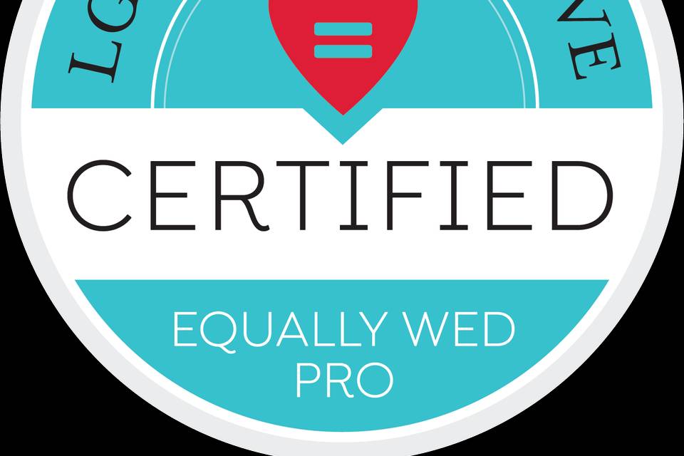 LGBTQ+ INCLUSIVE Certification