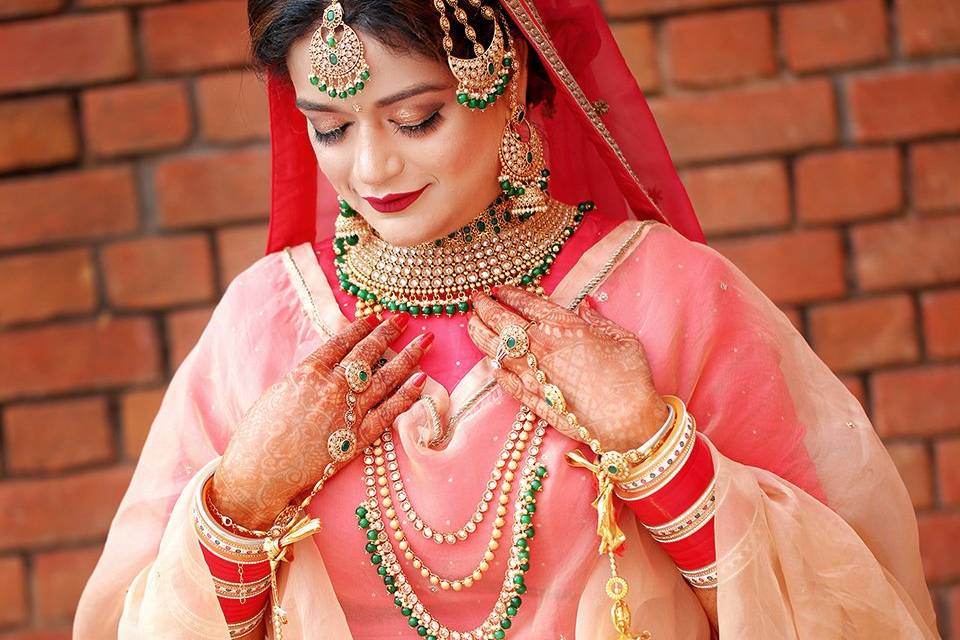 Indian Sikh Bride