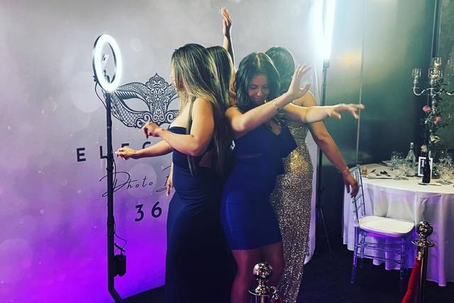 Eleganza 360 Video Booth