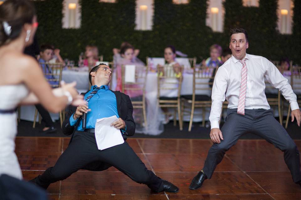 Wedding MC, games and guest entertainment