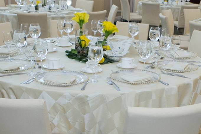 Tables with special embellishments