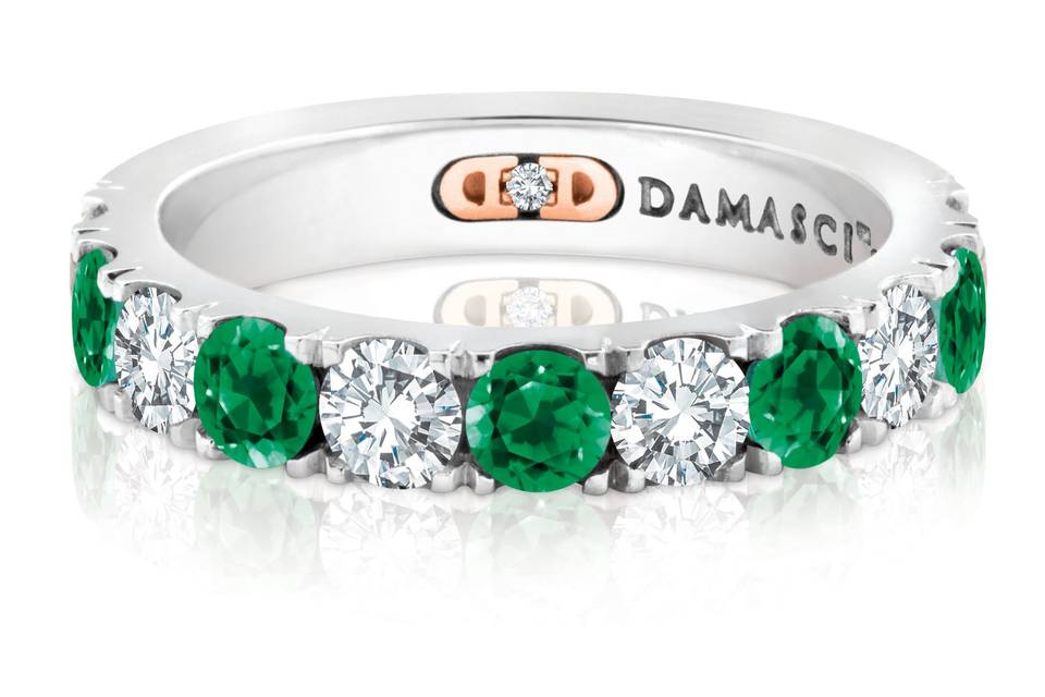 Damasci diamonds and emeralds