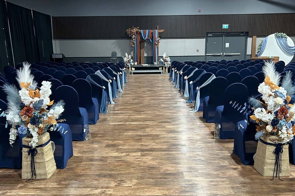 WLS Convention Centre-Ceremony